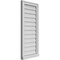 Ekena Millwork Vertical Surface Mount PVC Gable Vent w/ 2"W x 2"H , Brickmould Sill Frame, 16"W x 36"H GVPVE16X3603SN - alternate 3